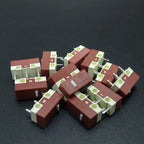 1Pcs New Original HUANO Silent Micro Switch 20 Millions Click Lifetime Computer Mouse Mute Micro Switches 3Pin