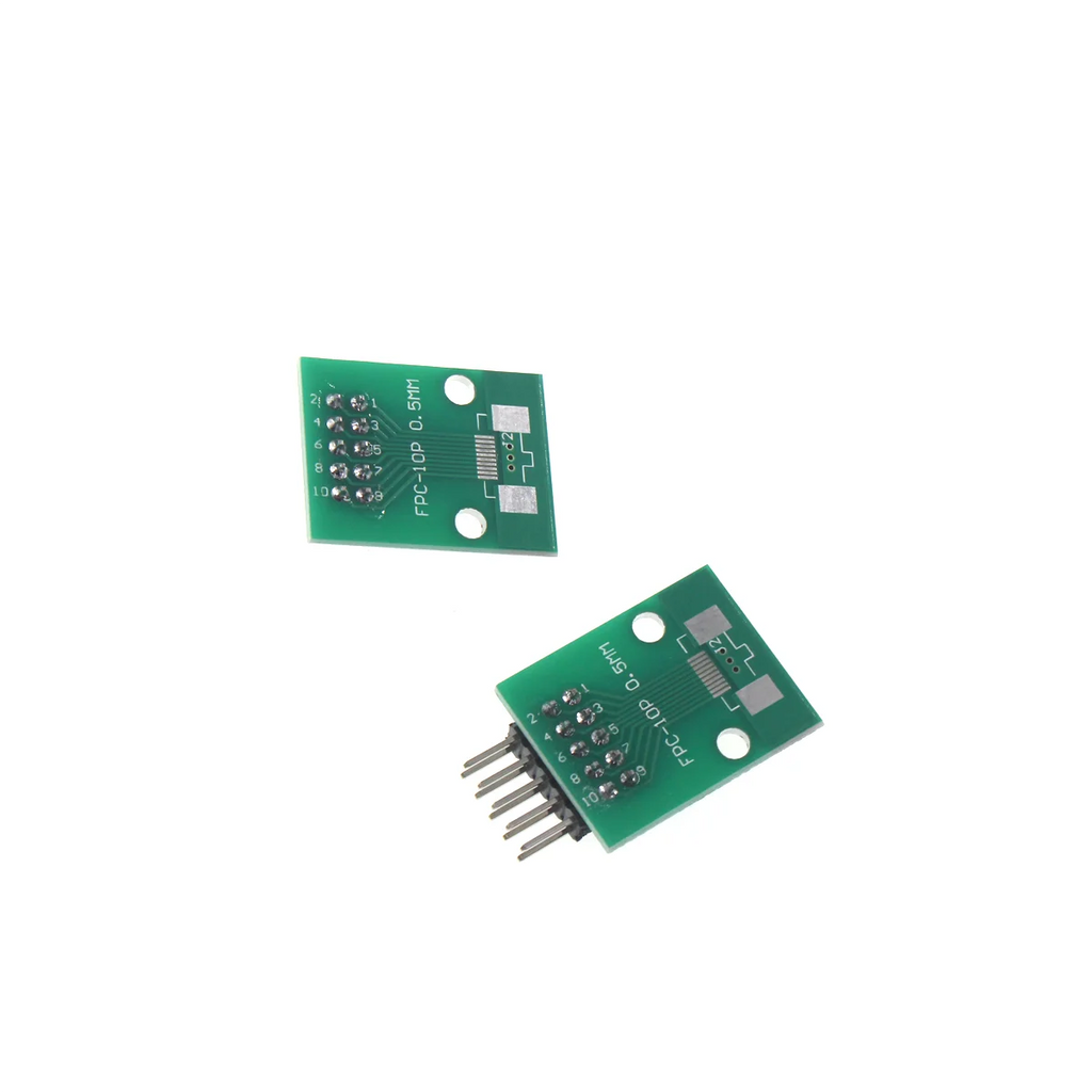 The FFC/FPC adapter plate is welded to the 1.0MM seat 1.0-2.54 and inserted into the 4P 5P 6P 8P 9P 10P 14P 15P 16P 20P 22P 24P