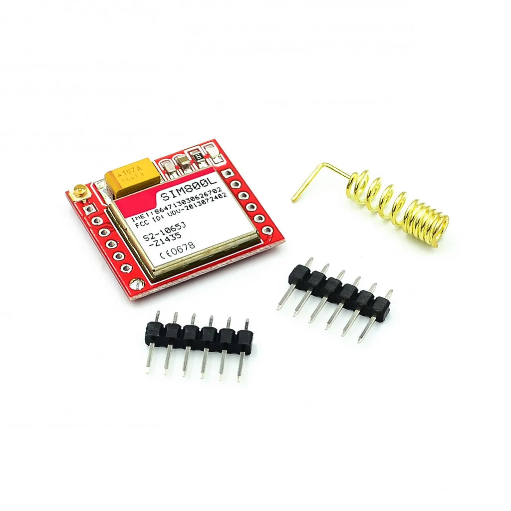 SIM800L GPRS GSM Module Micro SIM Card Core Quad-band TTL Serial Port Antenna PCB Wireless WIFI Board for Arduino Smart