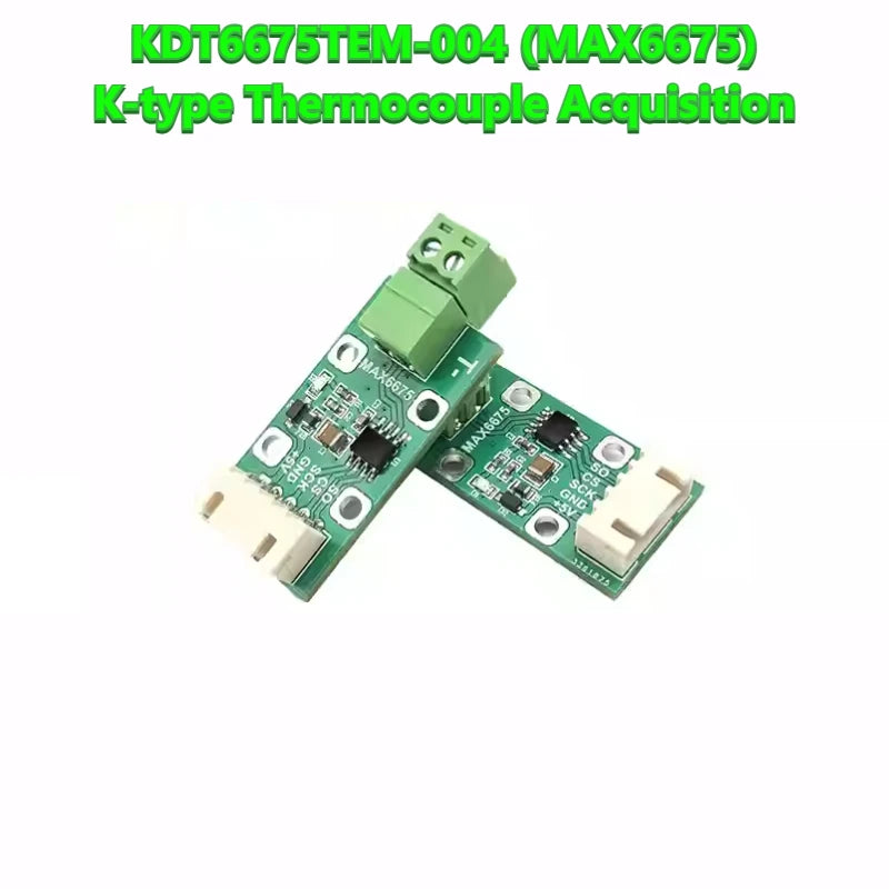 MAX6675 Module, Precision, Digital Temperature Type K Thermocouple Converter, Wide Range Sensor KDT6675TEM-004