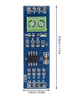 MAX485 Module RS-485 TTL Turn To RS485 MAX485CSA Converter Module For Arduino Microcontroller MCU Development Accessories