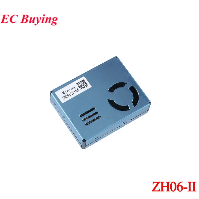 ZH07 ZH06 ZH06-I/II/III/VI PM2.5 Laser Dust Gas Sensor Module High Precision Air Quality Detection Serial Port PWM GP2Y1014AUVF