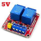 1 2 4 6 8 Channel 5V 12V 24V Relay Module Board Shield with Optocoupler Support High and Low Level Trigger for Arduino