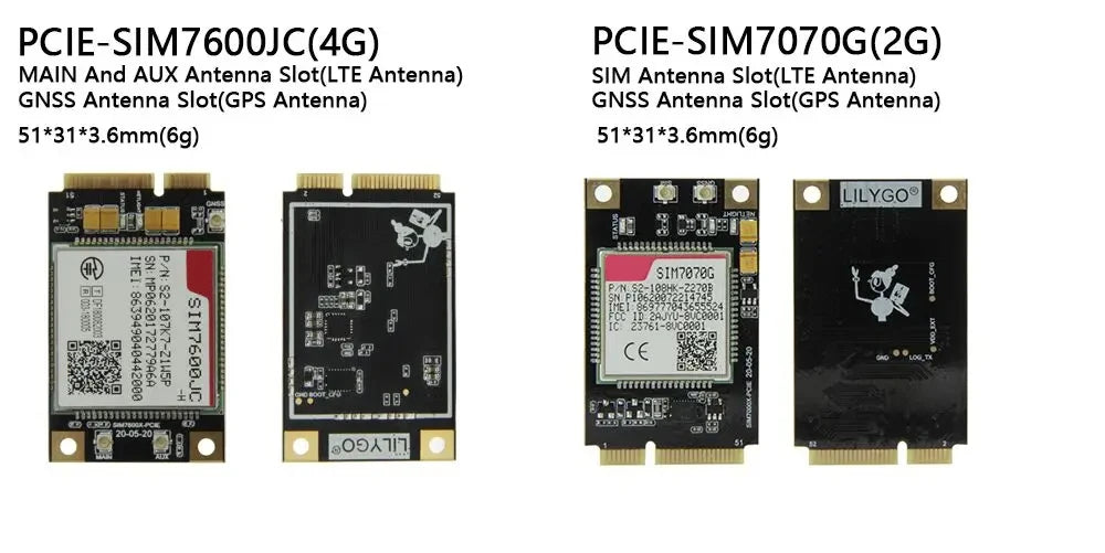 ESP32-WROVER-B Chip NANO Card SIM Series Configurable Hardware SIM7000G SIM7000A SIM7000E Cat-M NB-IoT GSM Module