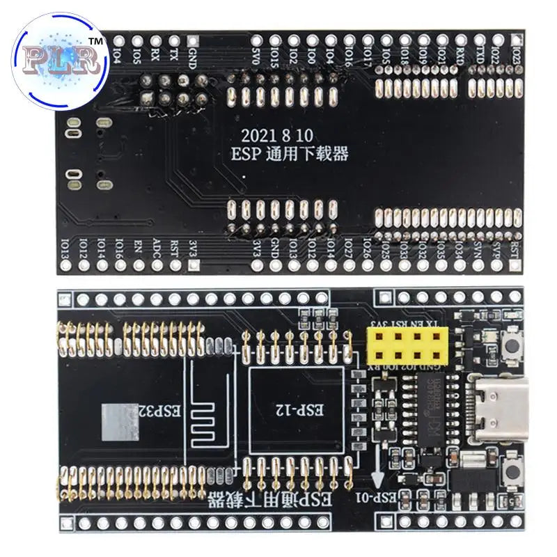 New ESP8266 ESP32-WROVER Development Board Test Programmer Socket Downloader for ESP-01 ESP01S ESP12 ESP32