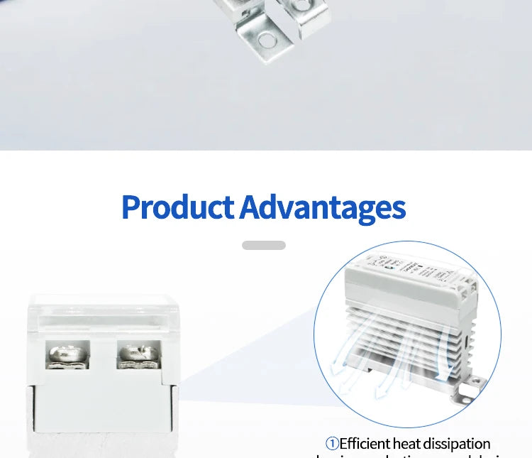 LCTC Voltage Regulator 0-10V 4-20mA 0-5V Single-phase Solid State Voltage Regulator Relay 10a15a25a40a