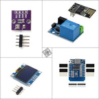 ESP8266 D1 Mini, Smart Socket, ESP-01 WiFi Relay, AHT20 BMP280 Sensor, 0.96 OLED for Smart Home & DIY Automation