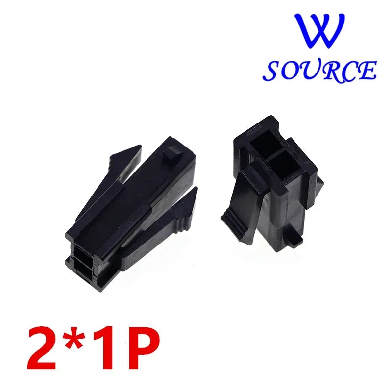 MX3.0mm Connector Double Row Plug-in Female Housing Shell 2*1/2/3/4/5/6/7/8/9/10/11/12P Male Terminals Molex 3.0mm