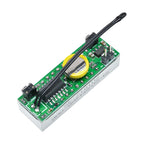 3 In 1 DS3231 LED Digital Clock Temperature Voltage Module Time Thermometer Voltmeter Volt Meter Monitor DC 5V-30V