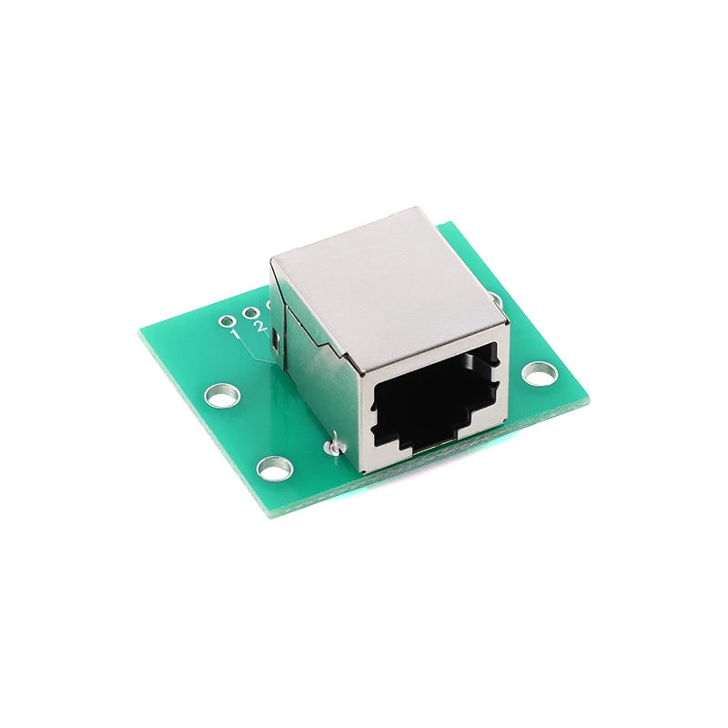 10Pcs/1Pcs RJ45 Adapter Board To XH2.54 Modular Ethernet Connector Adapter Network Interface + Breakout Board + Pin Header