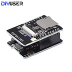 DIYUSER ESP32-CAM-MB WiFi Module Serial to WiFi ESP32 CAM Development Board 5V Bluetooth  DIY