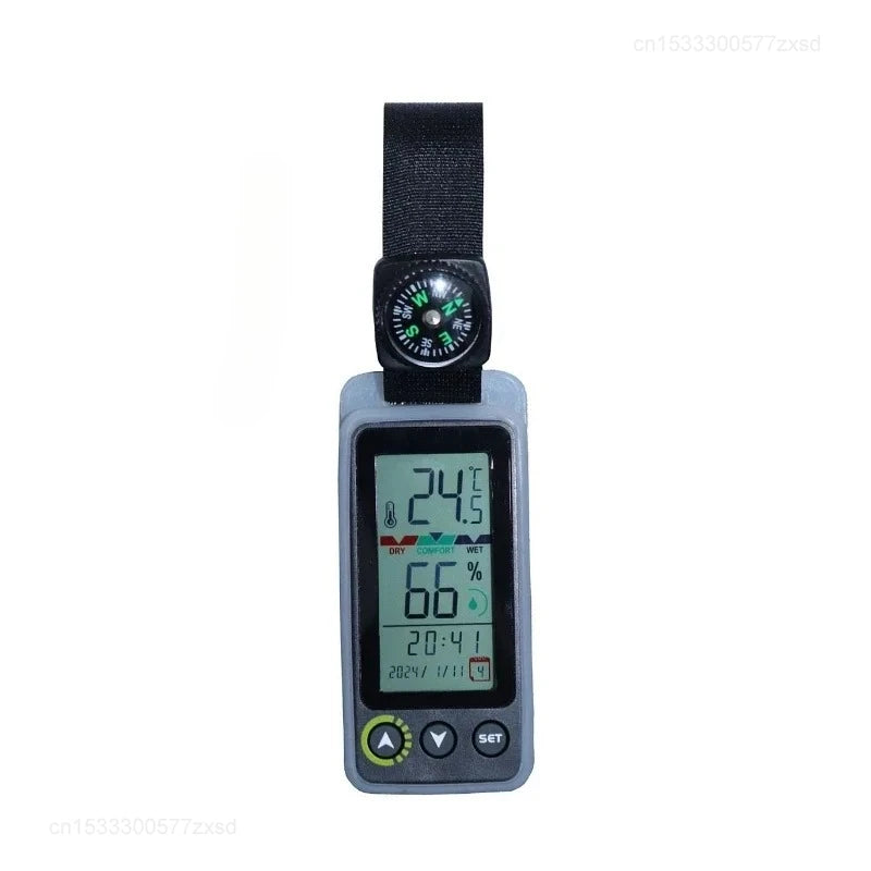 Camping Digital Thermometer Hygrometer Indoor Room Camping Mini Temperature Humidity Meter Sensor Gauge Weather Station Outdoor