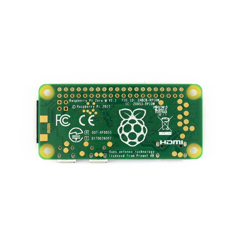 Raspberry Pi Zero W or Zero WH Development Board WiFi Bluetooth