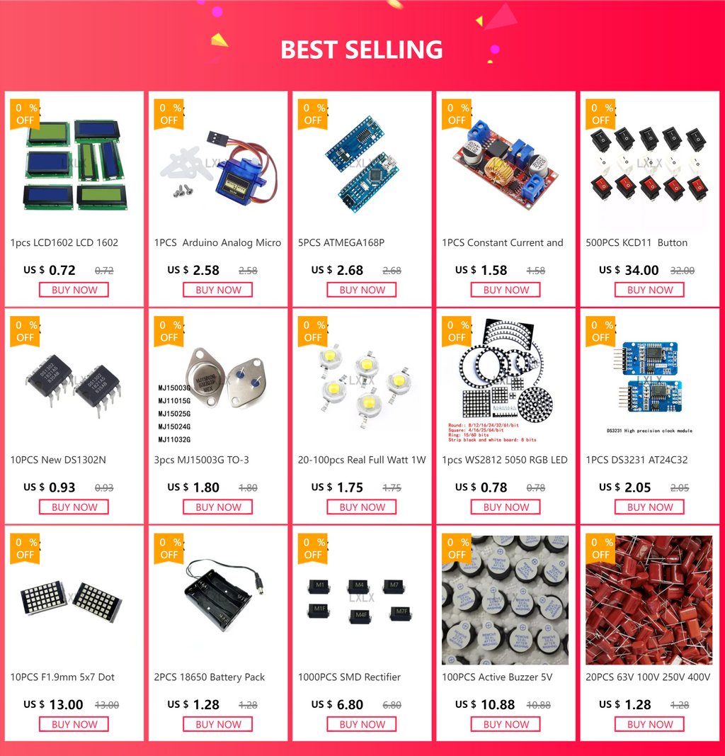 20PCS 63V 100V 250V 400V 450V 630V 2000V CBB Polypropylene Film Capacitor 101 103 104 105 125J 221 222 223 224 225 332 333 334