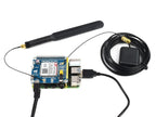 Waveshare SIM7600E-H 4G HAT for Raspberry Pi 5/4B/3B/Zero, Raspberry Pi LTE Cat-4 4G,GNSS,Europe,Southeast Asia,West Asia,Africa