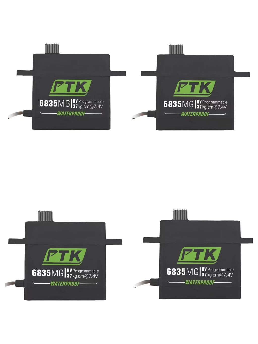 PTK servo Metal gear 20Kg 30Kg 35Kg 40Kg High speed servo Digital servo fixed wing servo 1/8 1/10 RC car programmable servo