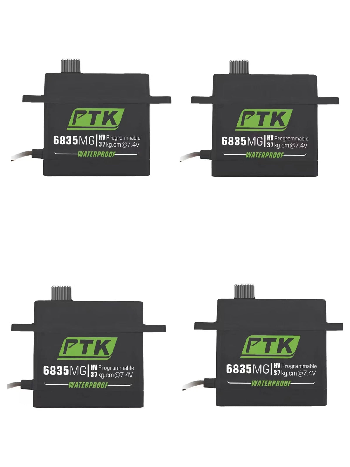PTK servo Metal gear 20Kg 30Kg 35Kg 40Kg High speed servo Digital servo fixed wing servo 1/8 1/10 RC car programmable servo