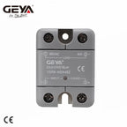 GEYA VSR8 Solid State Relay 10A 25A 40A 60A 80A  Single Phase 3-32VDC Input 24-480VAC Output High Quality