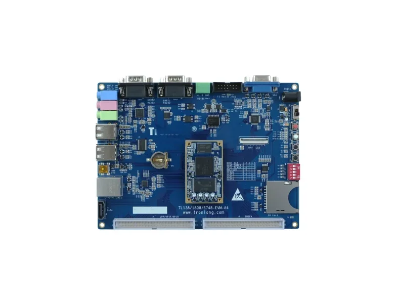 BoMaSChuanlon C6748 Industrial Development Board, TI TMS320C6748 C674x Fixed-Point Floating-Point DSP C6000