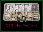 1Box PH2.0 / XH2.54 2/3/4/5 Pin Terminals Kit Male Female Plug Housing Header JST Wire Connector PH 2.0mm XH 2.54mm Pitch