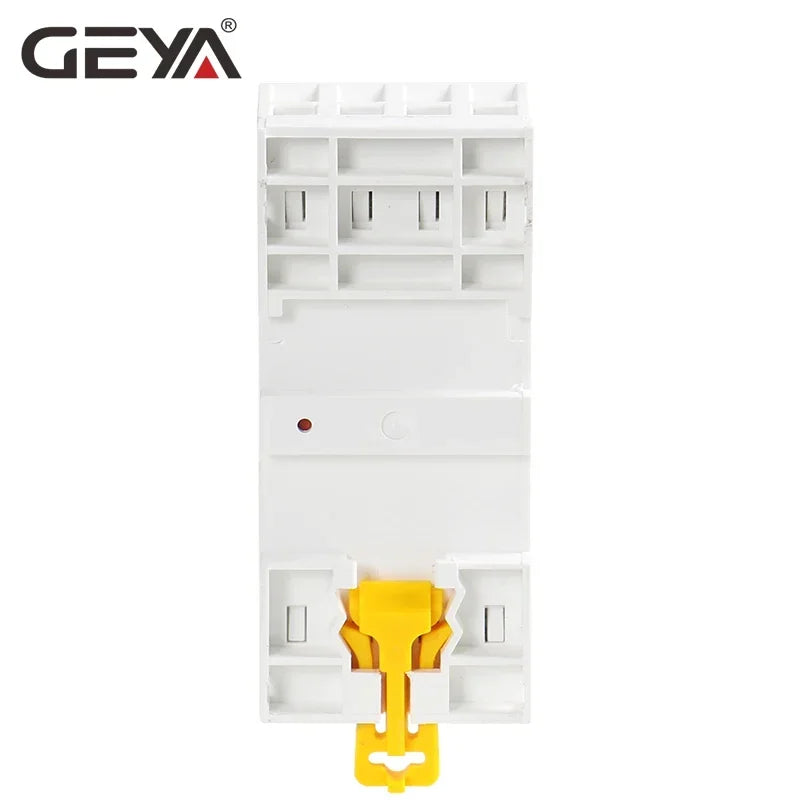GEYA GYHC 4P 25A 220V/230V 50/60HZ Din Rail Household AC Modular Contactor 4NO OR 2NO2NC OR 3NO1NC OR 4NC