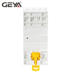 GEYA GYHC 4P 25A 220V/230V 50/60HZ Din Rail Household AC Modular Contactor 4NO OR 2NO2NC OR 3NO1NC OR 4NC