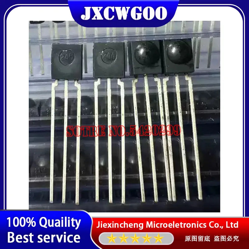 10PCS TSSP4038 TSOP4838 TSOP34838 38kHz DIP-3  Infrared Receiver Sensor New original IC