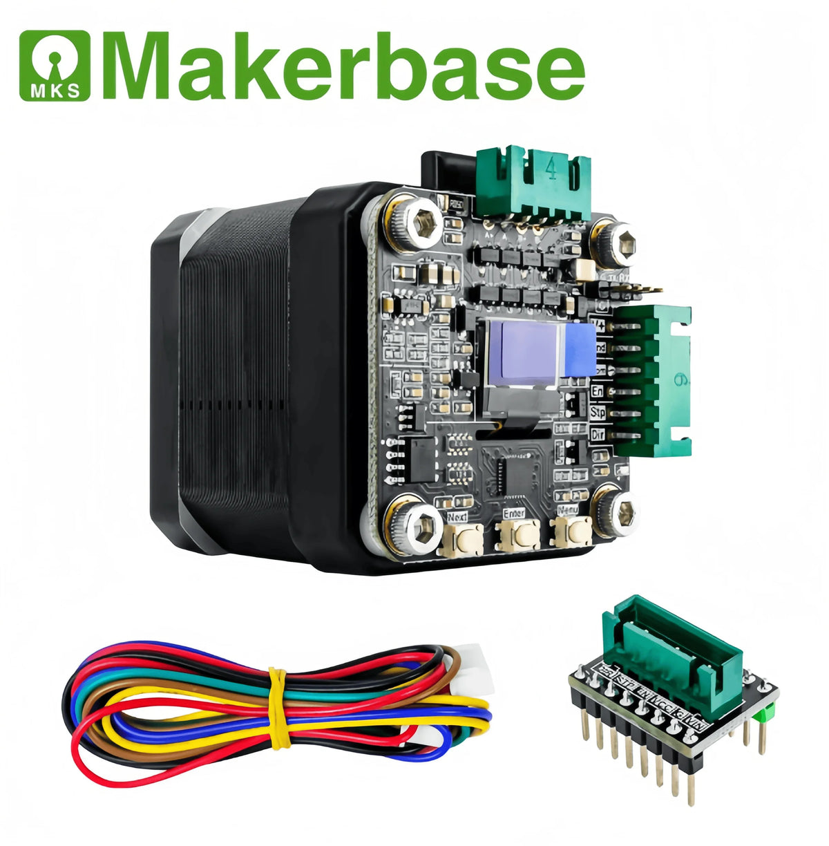Makerbase MKS SERVO42C   NEMA 17 Closed-Loop Stepper Motor Driver (Ultra-Silent)  Alternative to TMC2209
