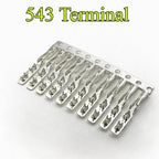 100Pcs/lot HX25406-4Y57 Connector 543 Housing 2P-10P Terminal Connector 2.54mm FFC FPC Film Connection Wire Plug Plugin A2550