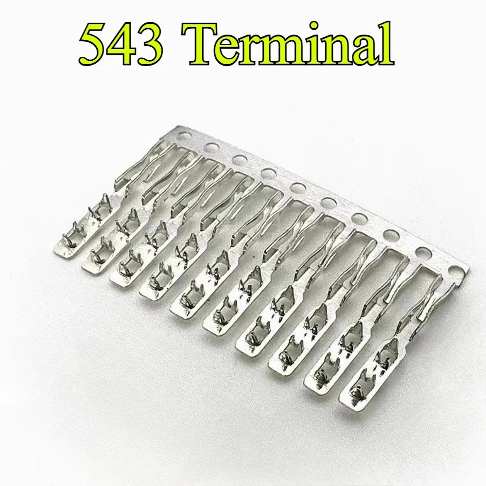 100Pcs/lot HX25406-4Y57 Connector 543 Housing 2P-10P Terminal Connector 2.54mm FFC FPC Film Connection Wire Plug Plugin A2550