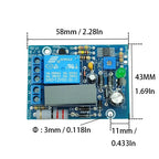 Adjustable AC110V 220V 240V Time Delay Relay Module 10S-100M-10H NC NO Relay Switch Module for Electrical Applications