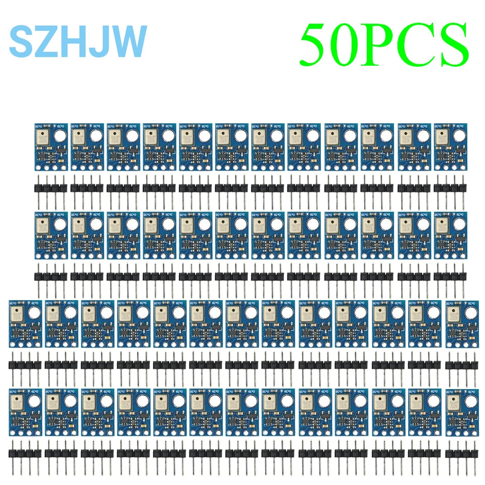 1-50PCS AHT10 High Precision Digital Temperature And Humidity Sensor Measurement Module I2C Communication Replace DHT11 SHT20