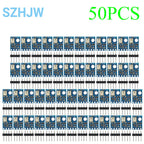 1-50PCS AHT10 High Precision Digital Temperature And Humidity Sensor Measurement Module I2C Communication Replace DHT11 SHT20