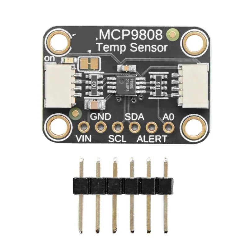 NEW HOT In Stock-For Arduino Compatible 5027 MCP9808 I2C Temperature Sensor Module 0.0625℃ Resolution± 0.25℃ For DIY Projects