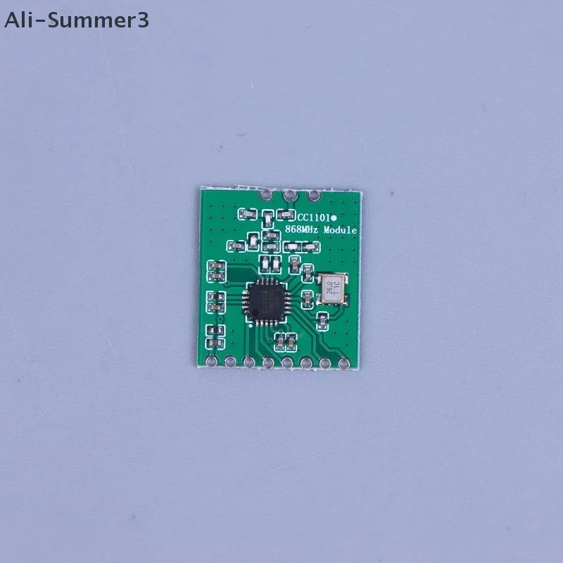 1/2/3PCS CC1101 Wireless Module Long Distance Transmission Antenna 868MHZ SPI Interface Low Power M115 64-byte