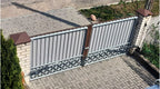 200kg-300kg Swing Gate Linear Actuator Motors Kit with Push Button Photocell Alarm Lamp (GSM Module Keypad Optional)