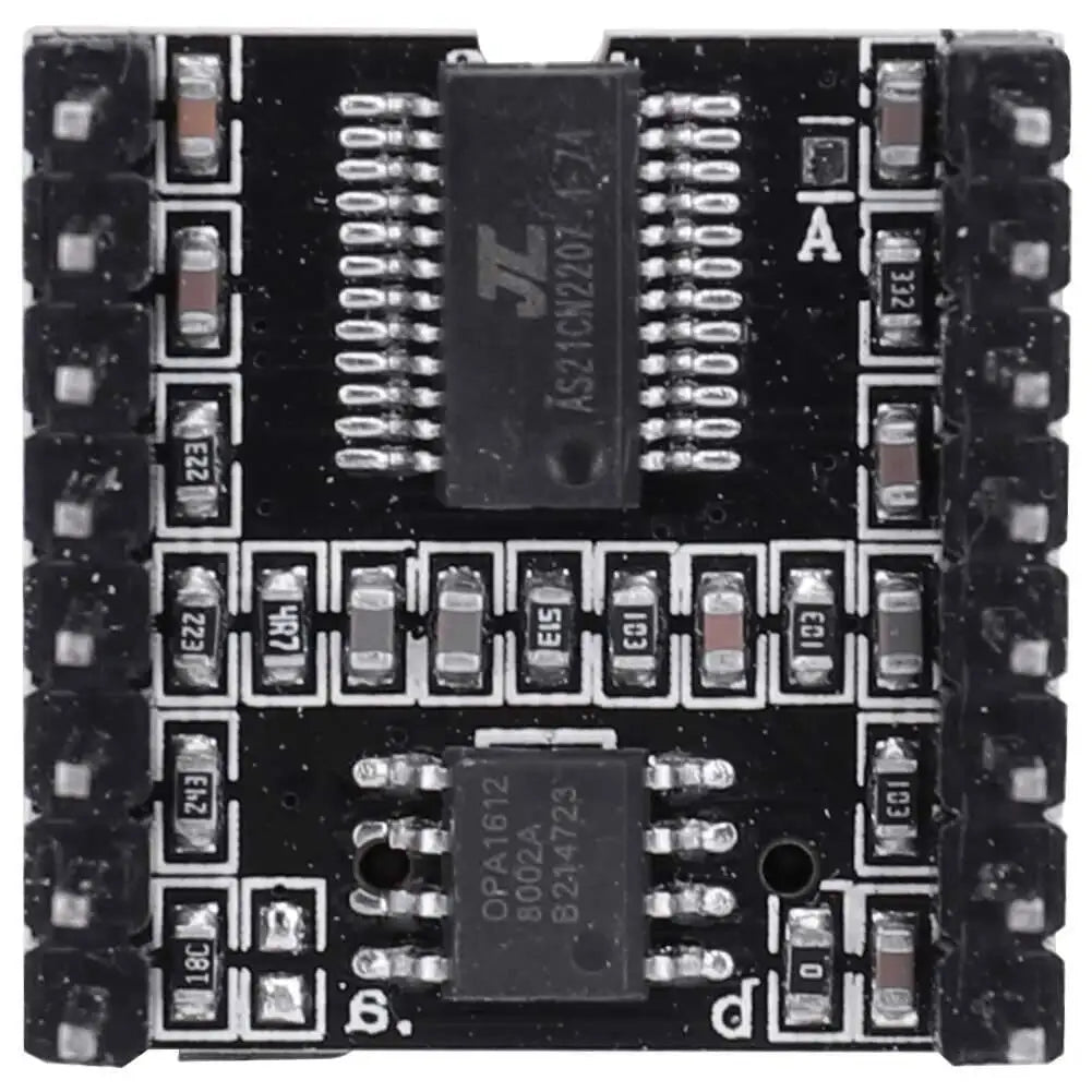 Dfplayer TF Card U Disk Mini MP3 DF Player Audio Voice Module IO/Serial Port/AD MP3-TF-16P For Arduino