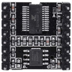 Dfplayer TF Card U Disk Mini MP3 DF Player Audio Voice Module IO/Serial Port/AD MP3-TF-16P For Arduino