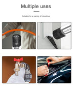 LF502 Smart N Digital Display Heat Gun 1300W High Force Wind Constant Temperature Professional Grade Plastic And Metal Work Tool