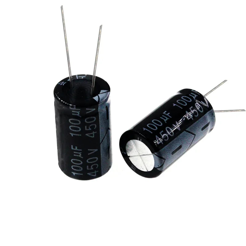 450V 33uF 47uF 68uF 82uF 100uF 120uF 150uF 220uF Aluminum Electrolytic Capacitor Radial