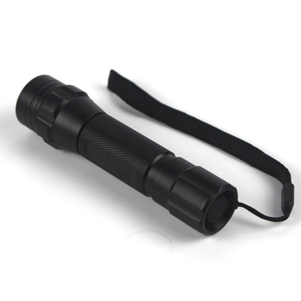 150 Yards Professional Focus Night Vision Hunting Torch 10W IR 850nm/940nm Tactical Infrared Radiation Zoomable LED Flashlight