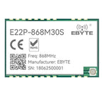 EBYTE SX1262 Lora Spread Spectrum E22P Series Wireless Module Built-In PA+LNA+SWA ESD Protection 30Dbm 12KM SPI 868Mhz
