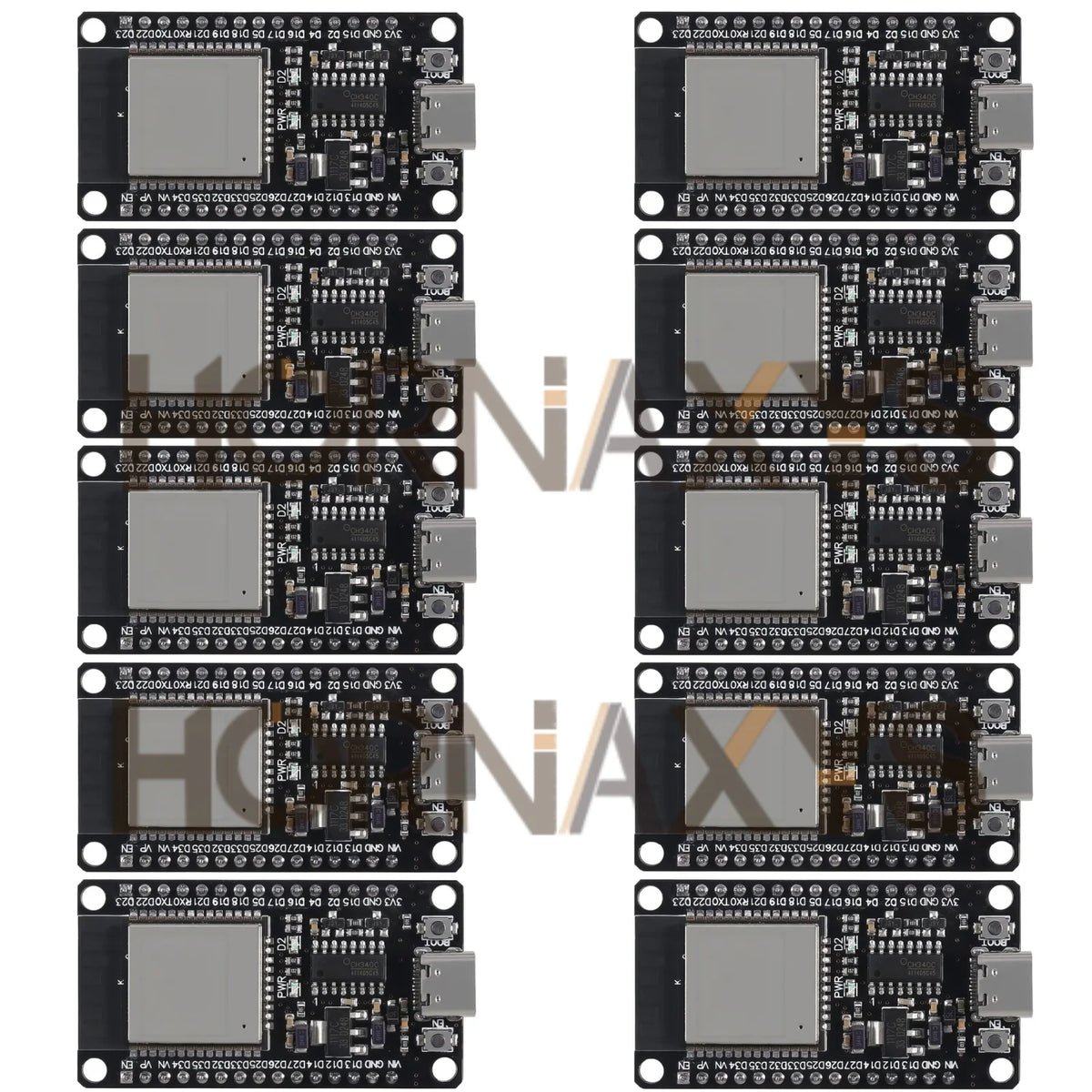1-10PCS/FOR ESP32 Development Board TYPE-C USB CH340C WiFi+Bluetooth Ultra-Low Power Consumption Dual Core FOR ESP32