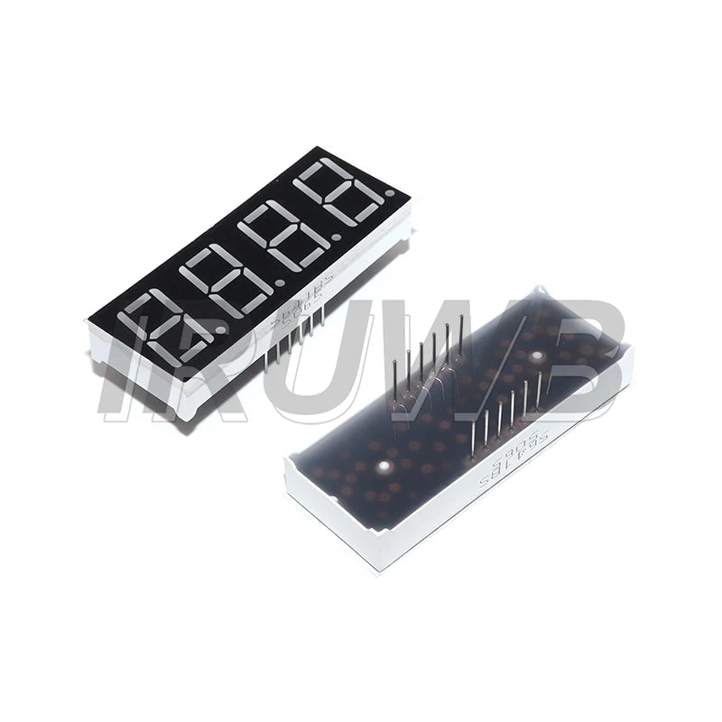 5pcs Red LED Display 7 segment Digital tube Common AnodeCathode Red 3 4 Bit digital Tube 0.28 0.36 0.56 inch