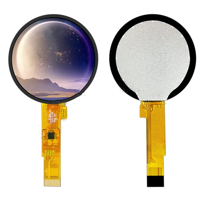 IPS 1.28 inch 15PIN SPI 262K TFT LCD Capacitive Touch Round Screen GC9A01 Controller CST816D Touch IC 240(RGB)*240