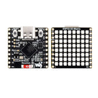 ESP32 S3 Matrix ESP32 S3 Development Board RGB LED Matrix 2.4GHz WiFi Bluetooth Gyroscope Attitude Sensor QMI8658C