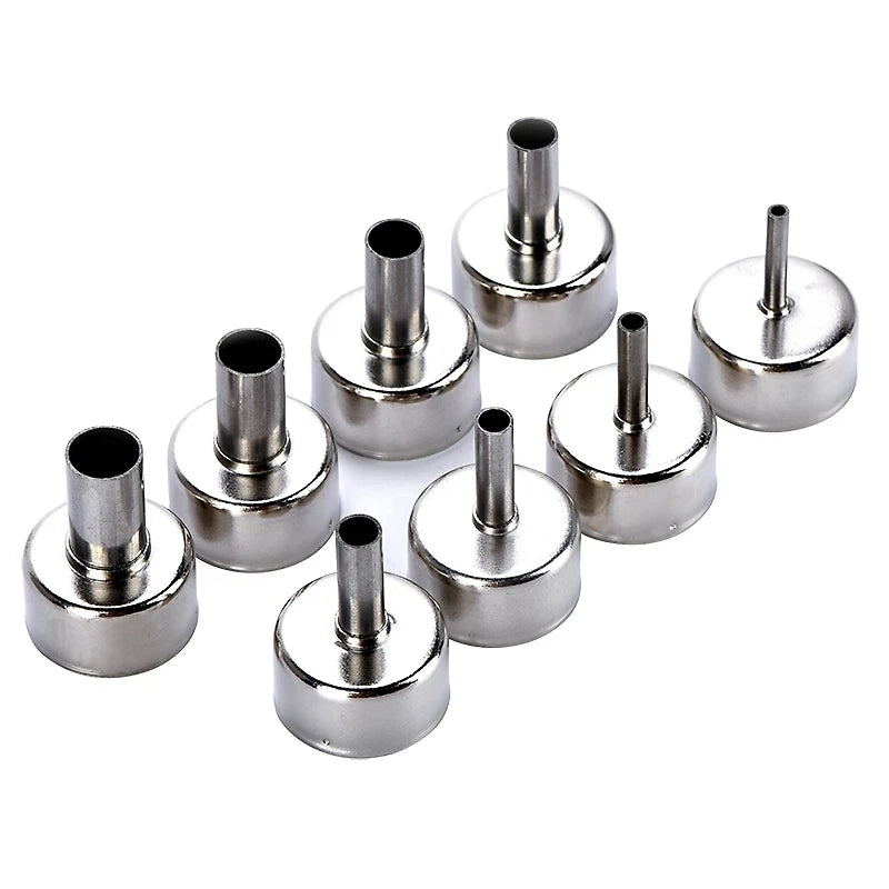 JCD Hot Air Gun Desoldering Hot Air Gun Handle Soldering Iron is Suitable for 858D 868D 8898 Rework Solder Repair Station