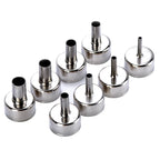 JCD Hot Air Gun Desoldering Hot Air Gun Handle Soldering Iron is Suitable for 858D 868D 8898 Rework Solder Repair Station