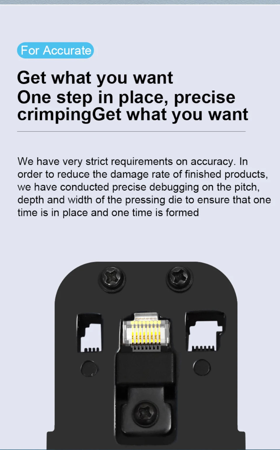 3 in 1 RJ45 Network Plier LAN Cable Crimper Pliers Cutting Three-Purpose Tool Tester 6P/8P/4P Wire Cutter Test Crimping