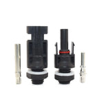 1/5/10 Pair M12 Thread Solar Male Female Connector High Quality Panel Coupler Inverter DC Combiner Box Installation connector E2